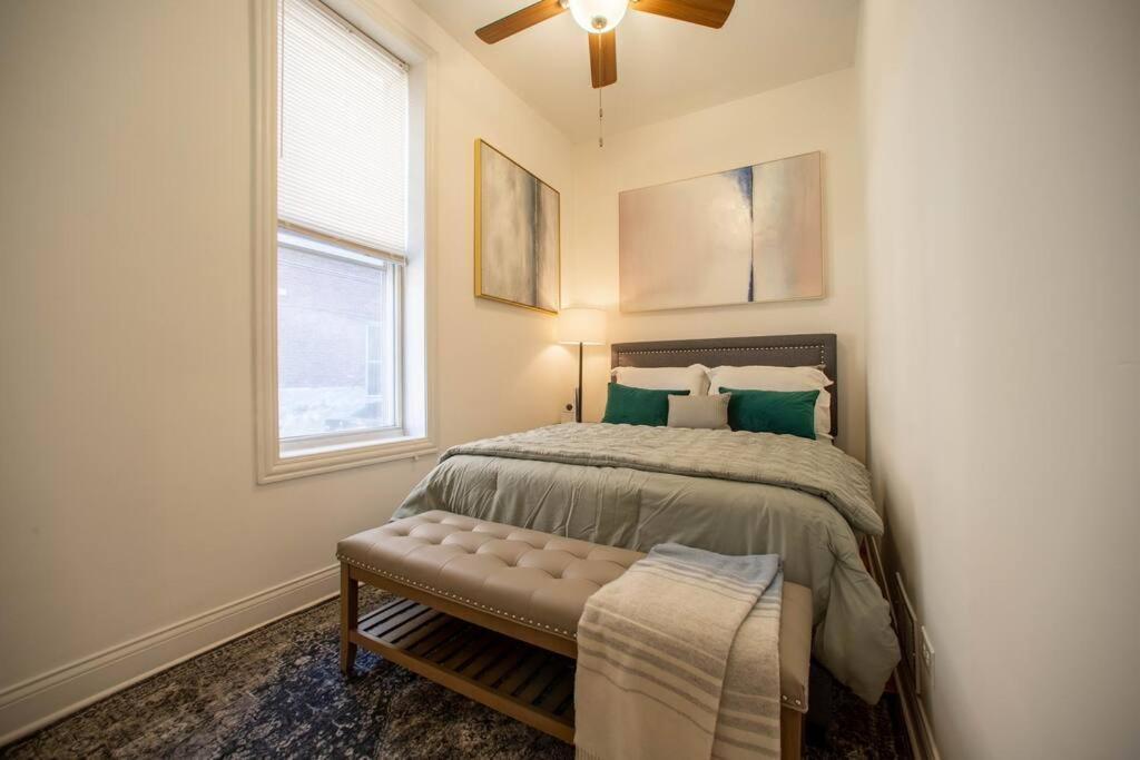 Getaway In The Heart Of Pilsen Chicago Leilighet Eksteriør bilde