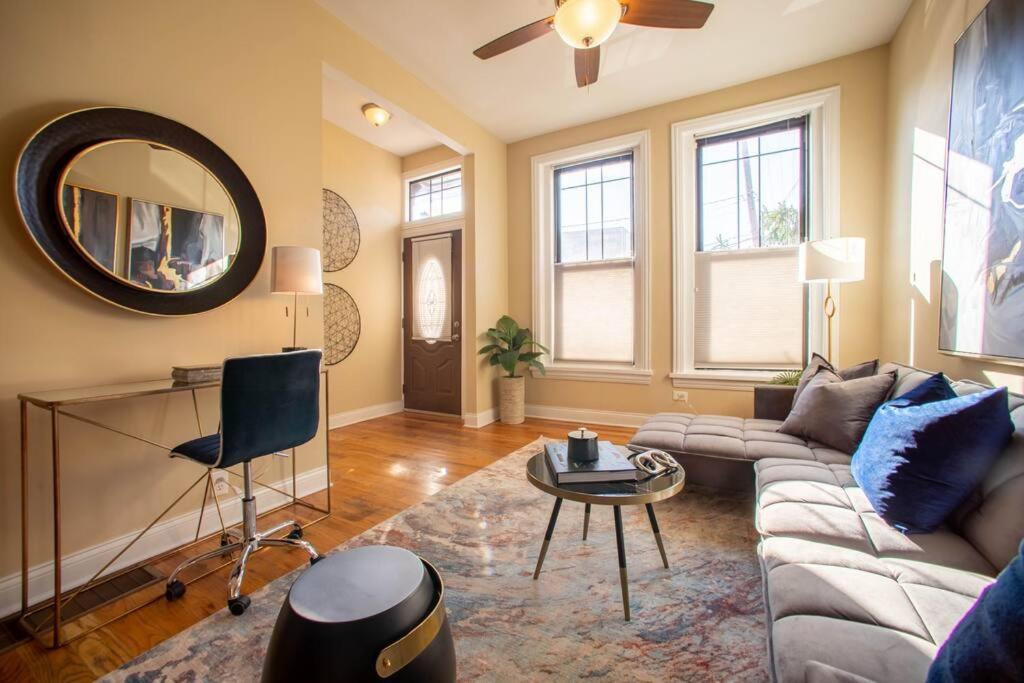 Getaway In The Heart Of Pilsen Chicago Leilighet Eksteriør bilde