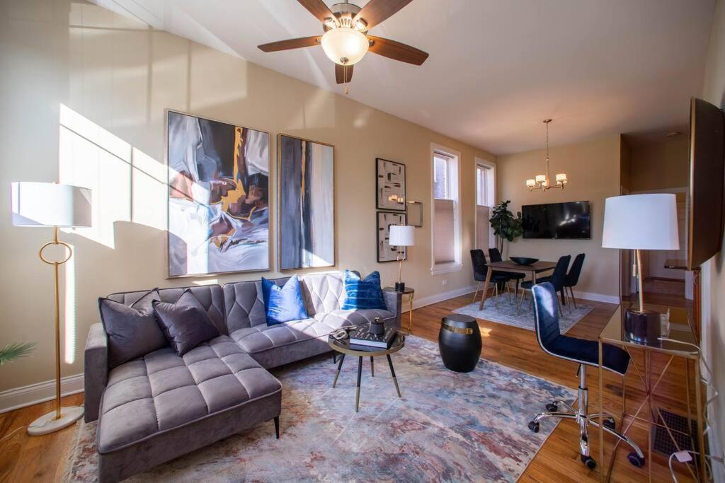 Getaway In The Heart Of Pilsen Chicago Leilighet Eksteriør bilde