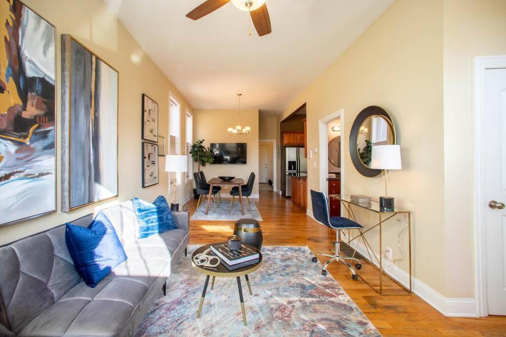 Getaway In The Heart Of Pilsen Chicago Leilighet Eksteriør bilde