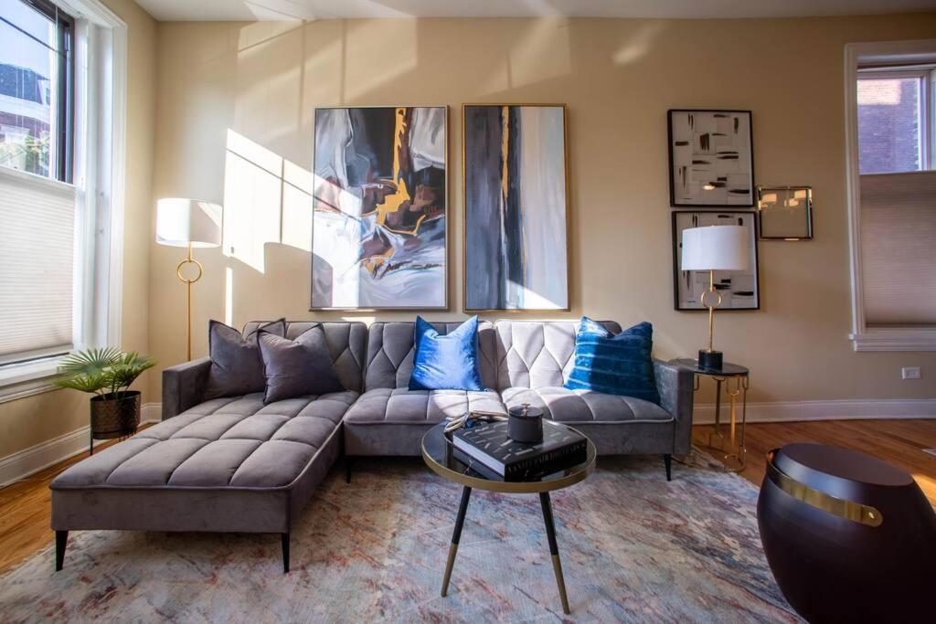 Getaway In The Heart Of Pilsen Chicago Leilighet Eksteriør bilde